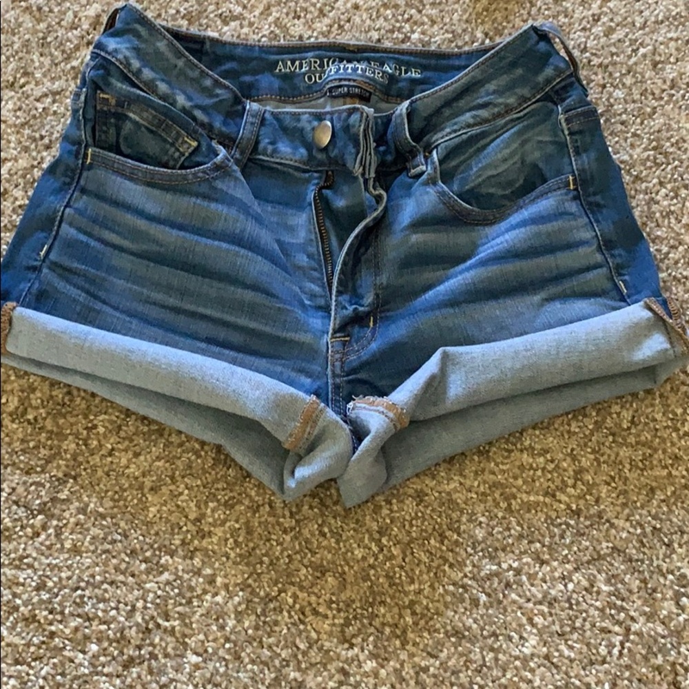 American Eagle jean shorts